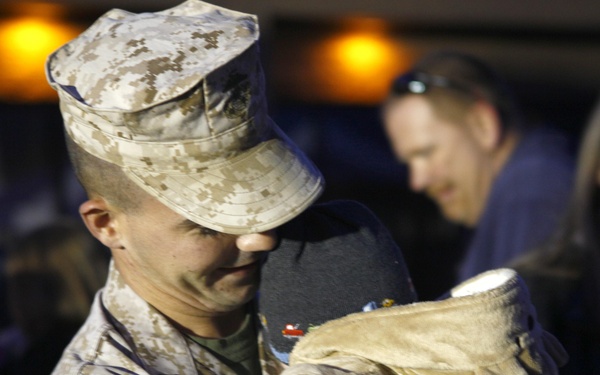 Kentucky Marines return home from Afghanistan deployment