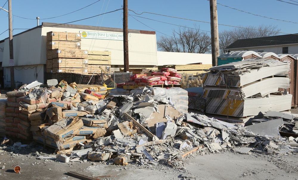 Breezy Point after Tropical Storm Sandy