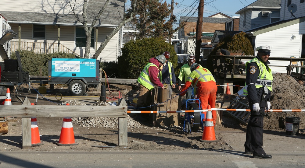 Breezy Point after Tropical Storm Sandy