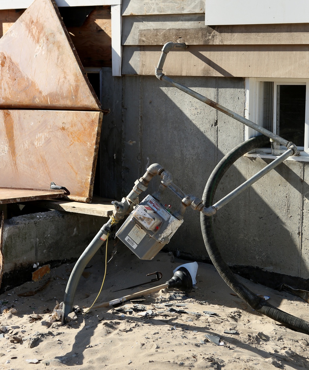 Breezy Point after Tropical Storm Sandy