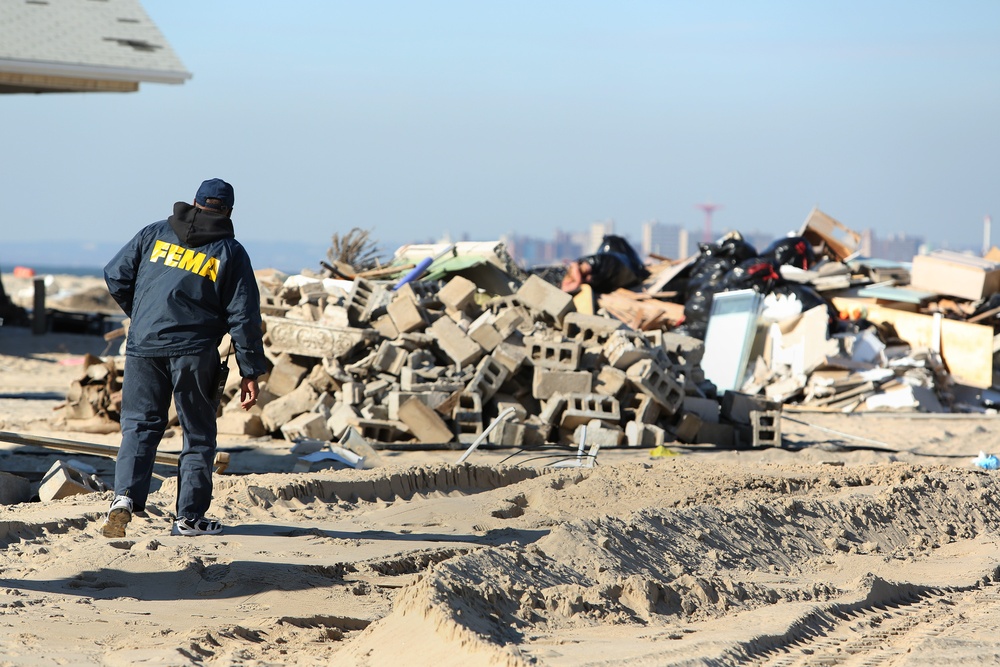 Breezy Point after Tropical Storm Sandy