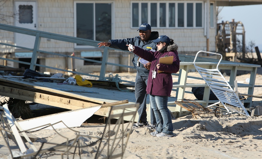 Breezy Point after Tropical Storm Sandy