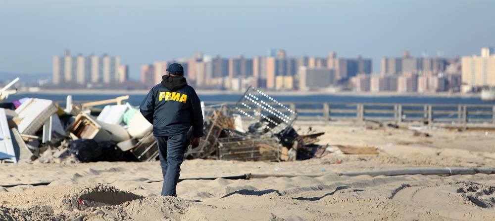 Breezy Point after Tropical Storm Sandy