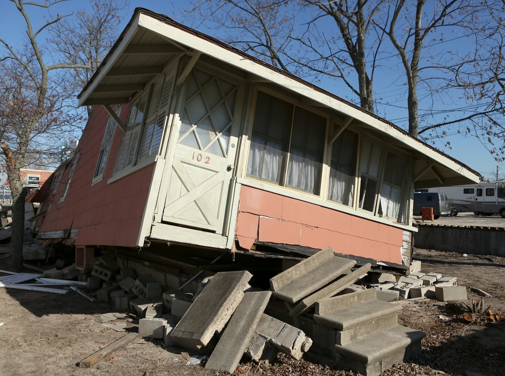 Breezy Point after Tropical Storm Sandy