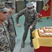 MCLB Barstow cake cutting ceremony