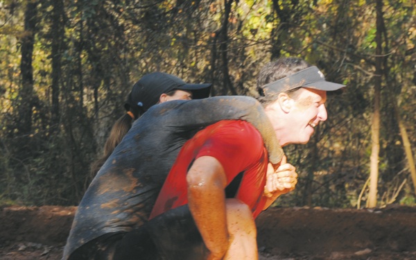 MCLB Albany’s first-ever Mud Run from a Marine participant’s perspective