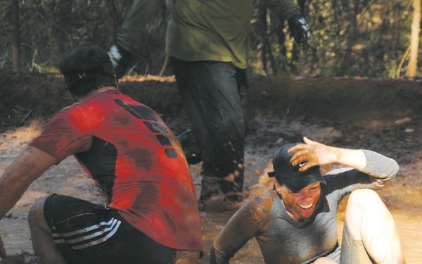 MCLB Albany’s first-ever Mud Run from a Marine participant’s perspective