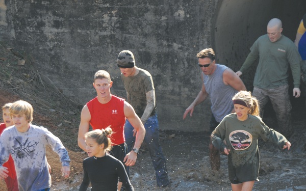 MCLB Albany’s first-ever Mud Run from a Marine participant’s perspective