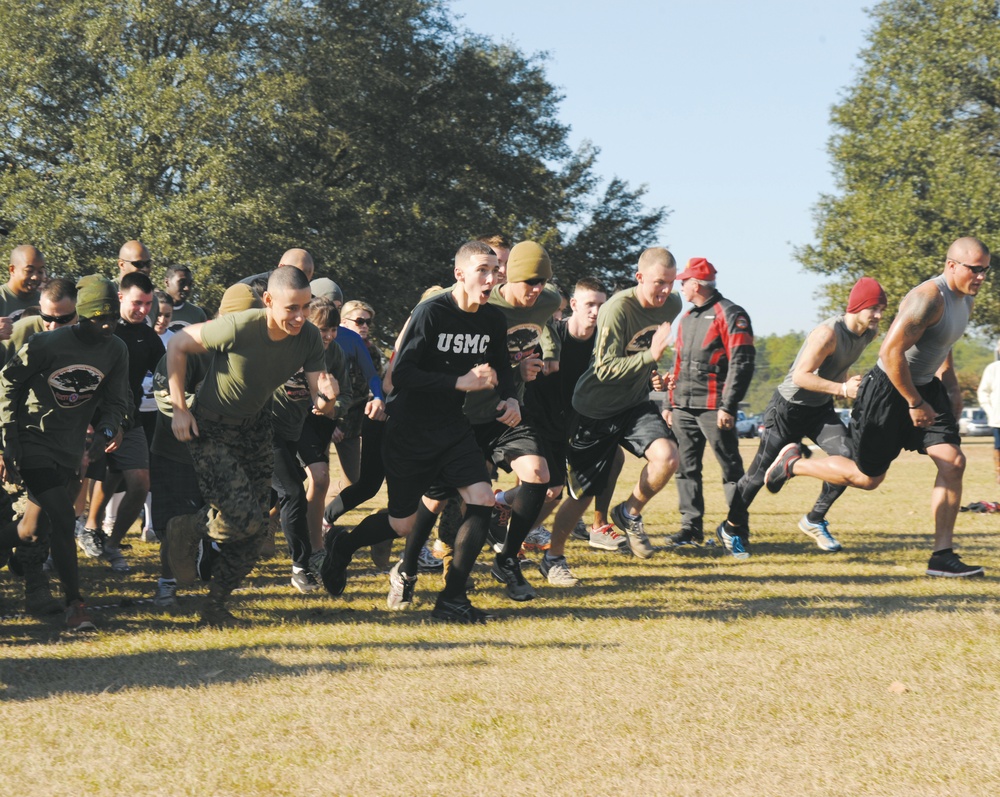 MCLB Albany’s first-ever Mud Run from a Marine participant’s perspective