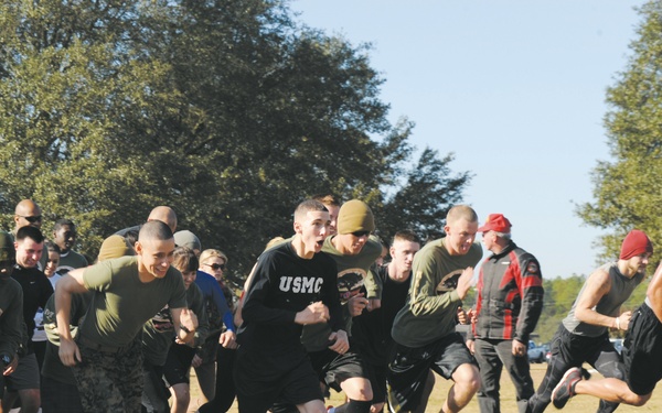 MCLB Albany’s first-ever Mud Run from a Marine participant’s perspective
