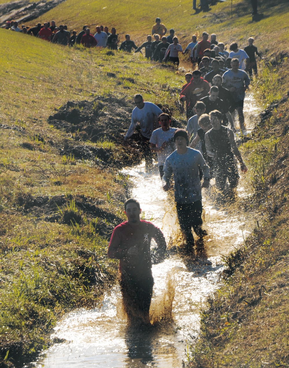 MCLB Albany’s first-ever Mud Run from a Marine participant’s perspective