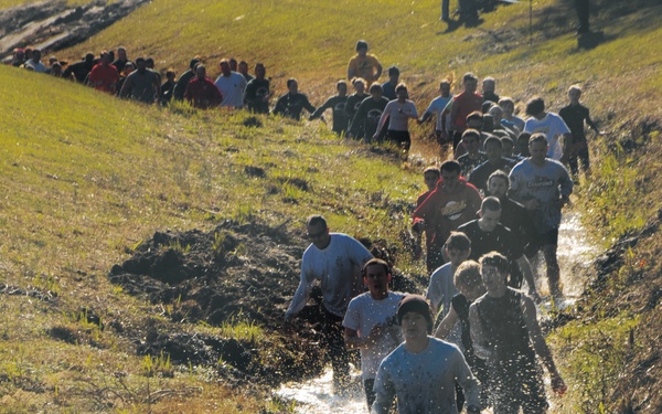 MCLB Albany’s first-ever Mud Run from a Marine participant’s perspective