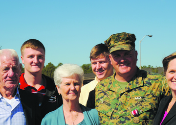 Marines retire on Corps’ birthday