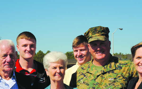 Marines retire on Corps’ birthday