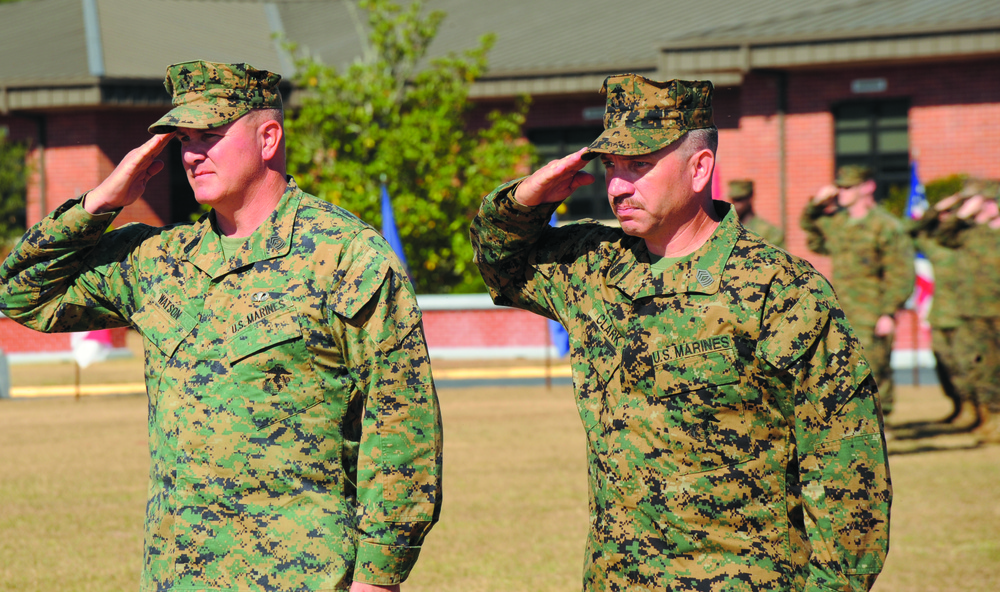 Marines retire on Corps’ birthday