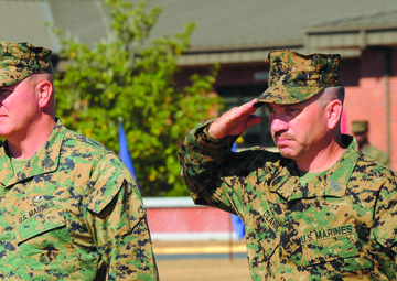 Marines retire on Corps’ birthday