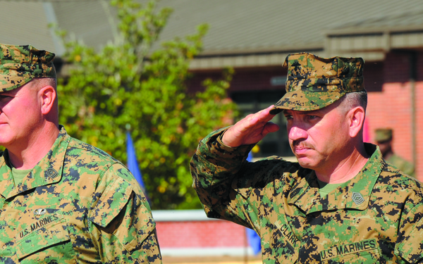 Marines retire on Corps’ birthday