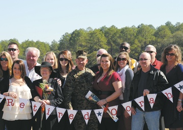 Marines retire on Corps’ birthday