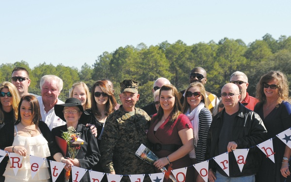 Marines retire on Corps’ birthday