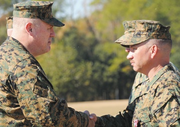 Marines retire on Corps’ birthday
