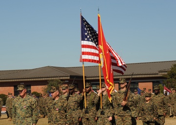 Marines retire on Corps’ birthday