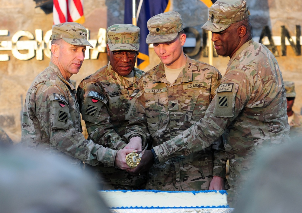 3rd Infantry Division turns 95 in Afghanistan