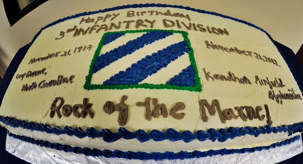 3rd Infantry Division turns 95 in Afghanistan