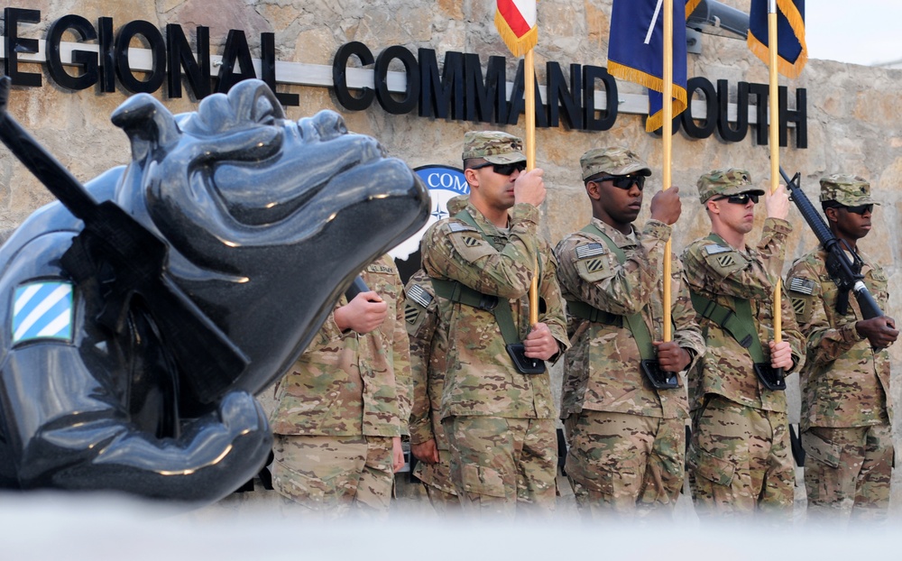 3rd Infantry Division turns 95 in Afghanistan