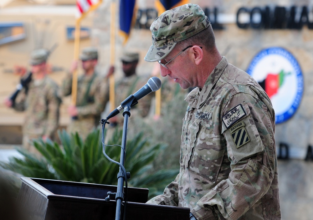 3rd Infantry Division turns 95 in Afghanistan