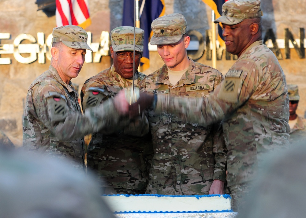 3rd Infantry Division turns 95 in Afghanistan