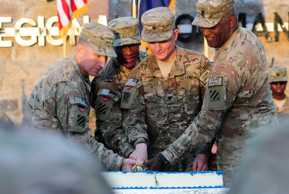 3rd Infantry Division turns 95 in Afghanistan