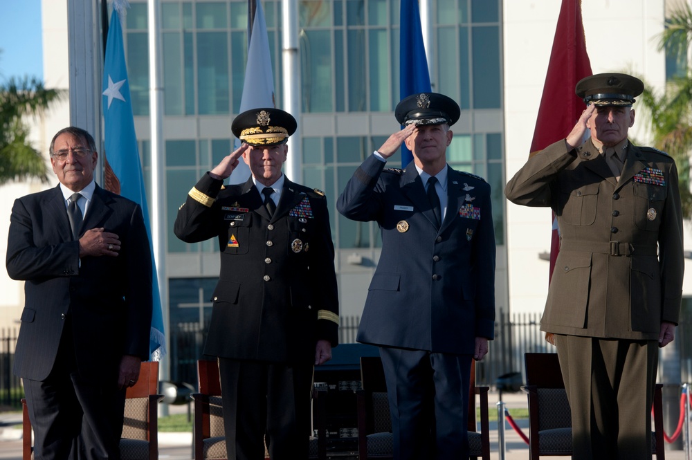 US Southern Command change of command