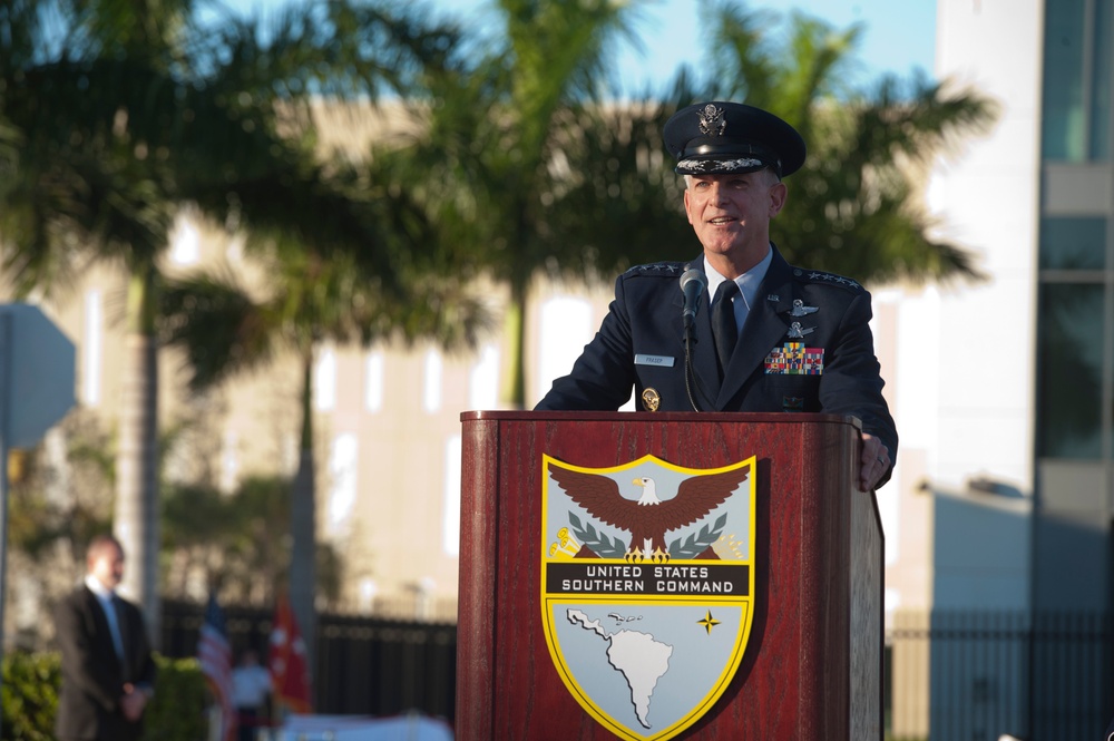 US Southern Command change of command