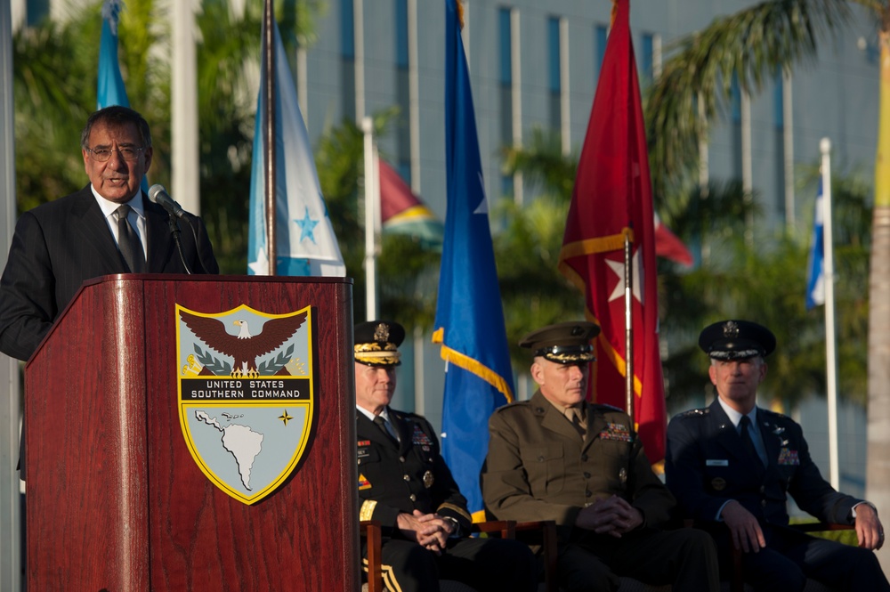 US Southern Command change of command