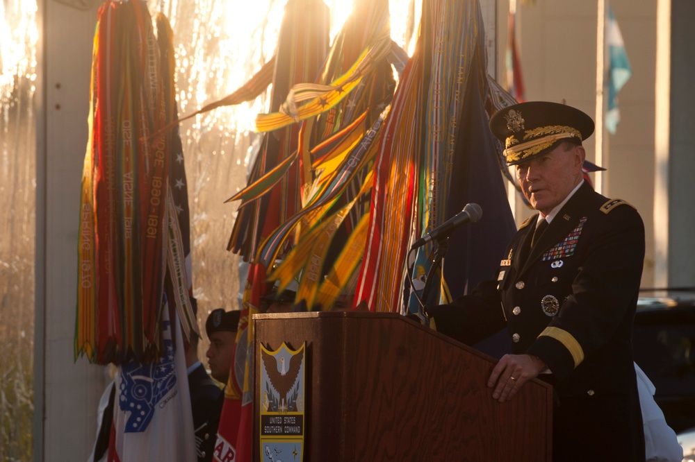 US Southern Command change of command