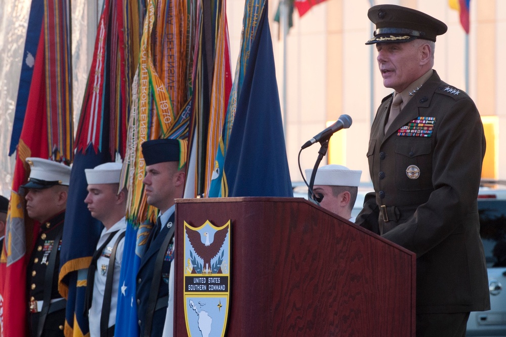 US Southern Command change of command