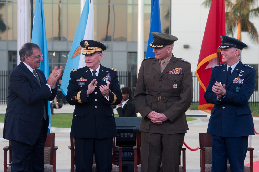 US Southern Command change of command