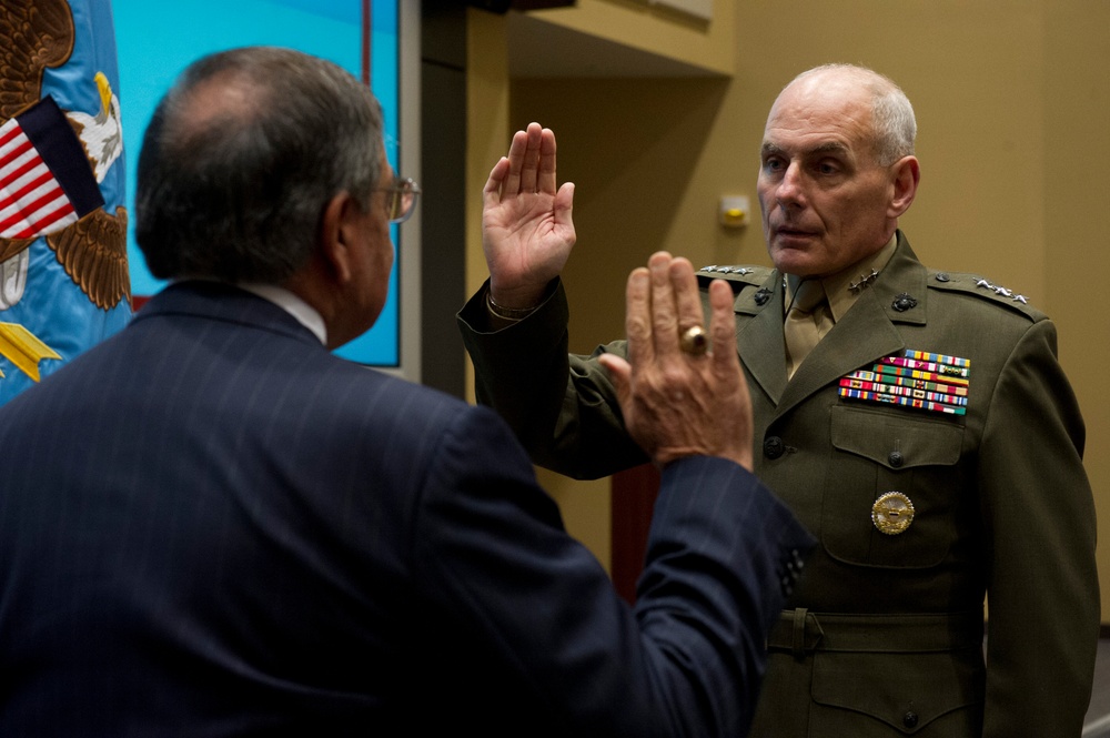 US Southern Command change of command