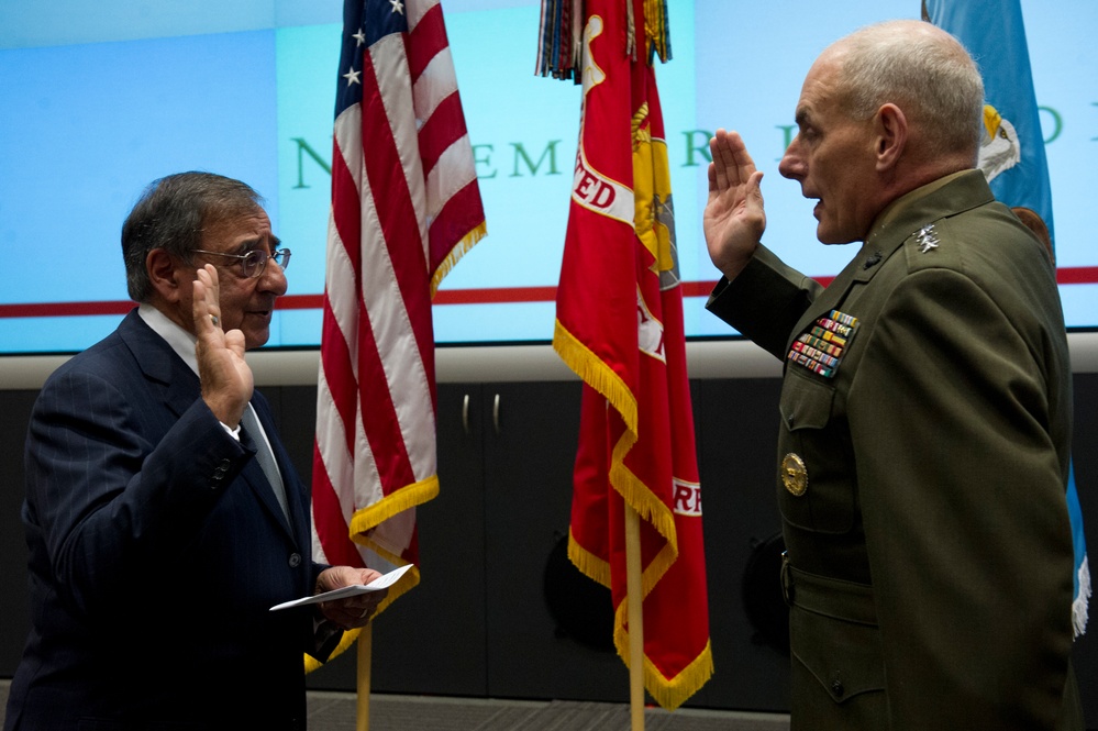 US Southern Command change of command