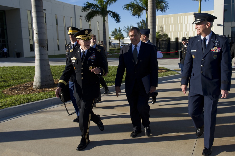 US Southern Command change of command