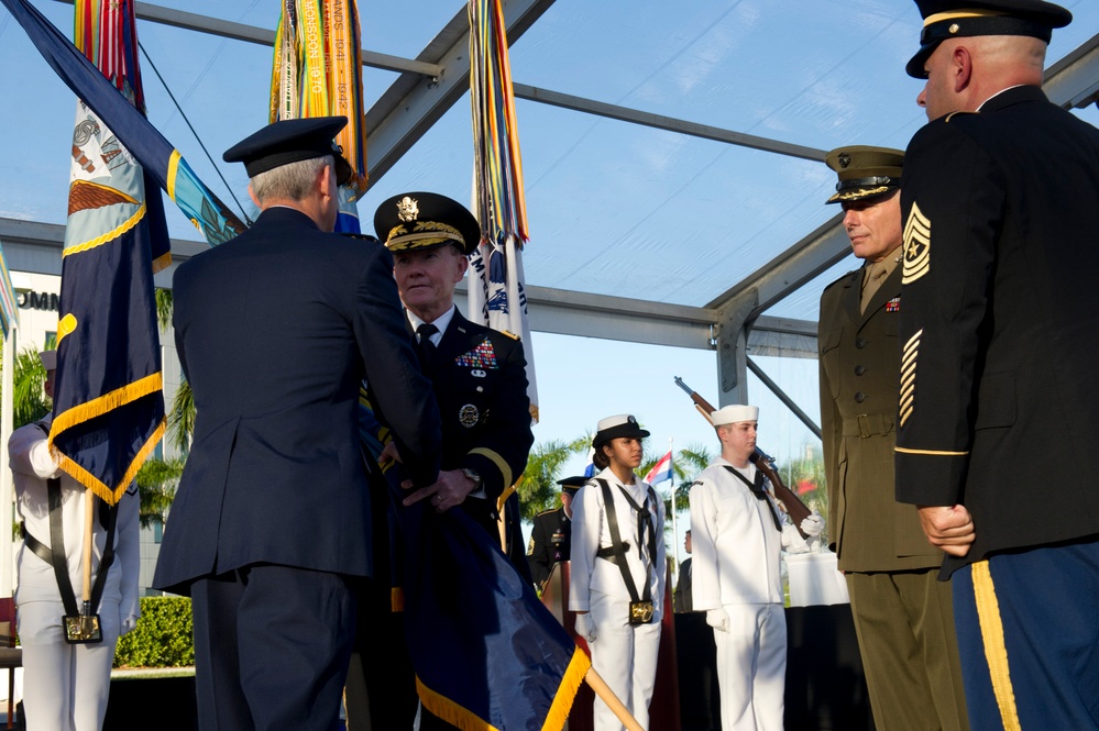 US Southern Command change of command