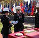 237th Marine birthday cake-cutting ceremony