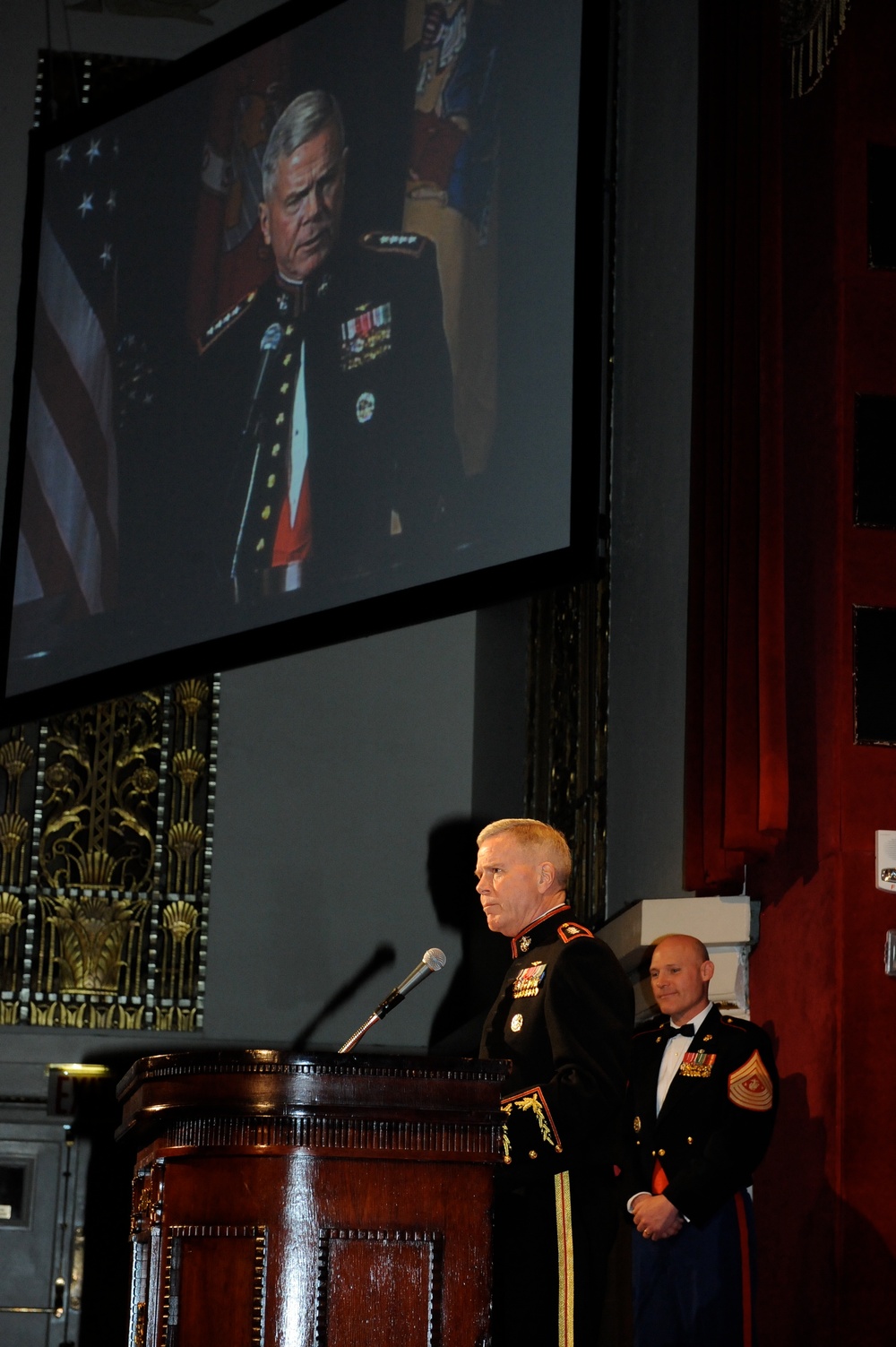 Marine Corps-Law Enforcement Foundation Gala