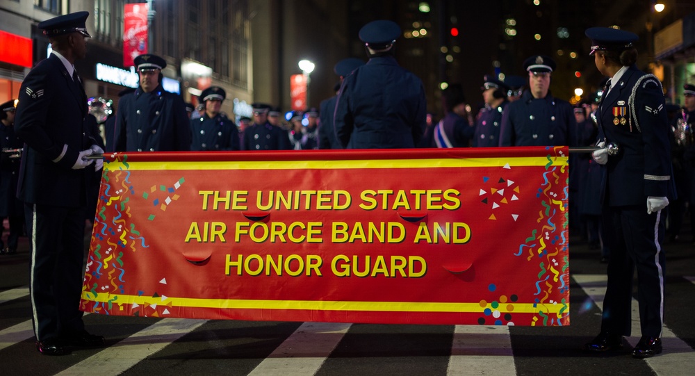 86th Annual Macy's Thanksgiving Day Parade practice