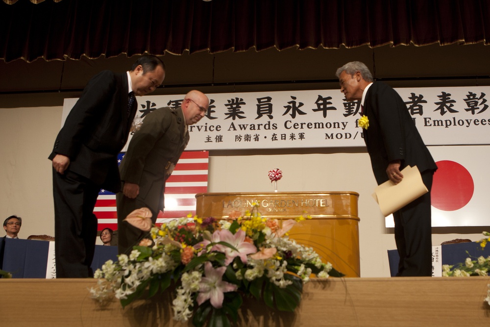 2012 Length of Service Awards Ceremony