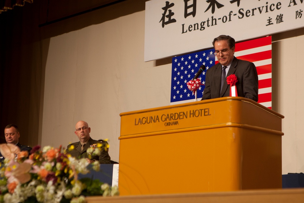 2012 Length of Service Awards Ceremony