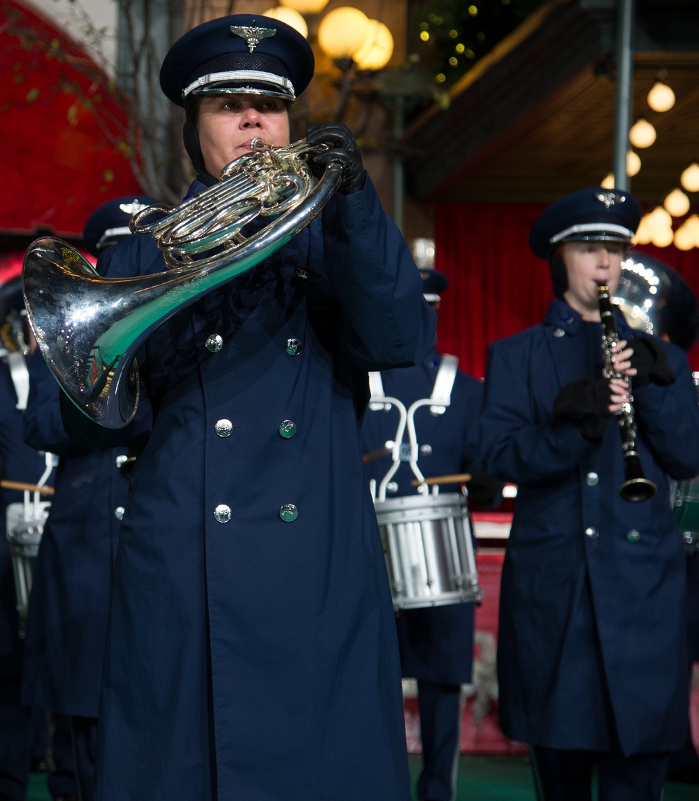 86th Annual Macy's Thanksgiving Day Parade practice
