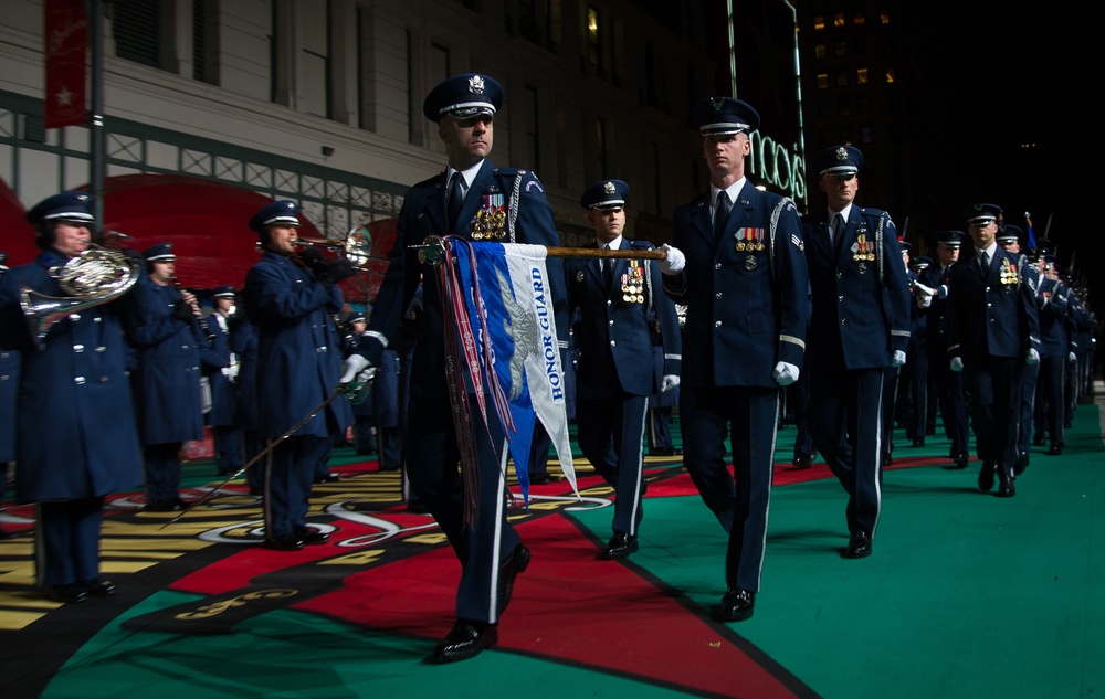 86th Annual Macy's Thanksgiving Day Parade practice