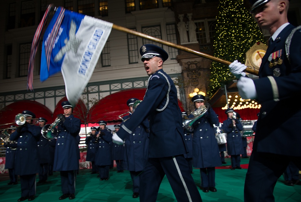 86th Annual Macy's Thanksgiving Day Parade practice