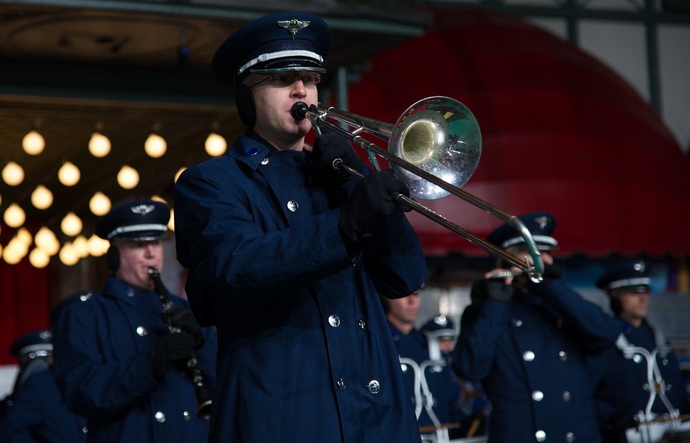 86th Annual Macy's Thanksgiving Day Parade practice